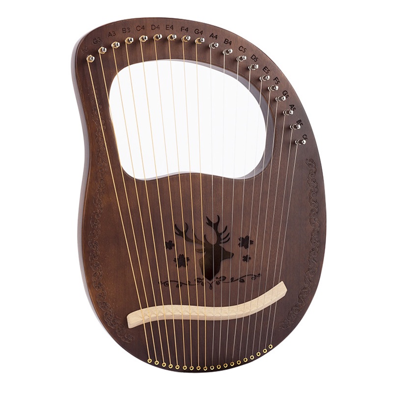 19-snaren lier harp mahonie ho - Musical Instrument Lyre recensie en prijs