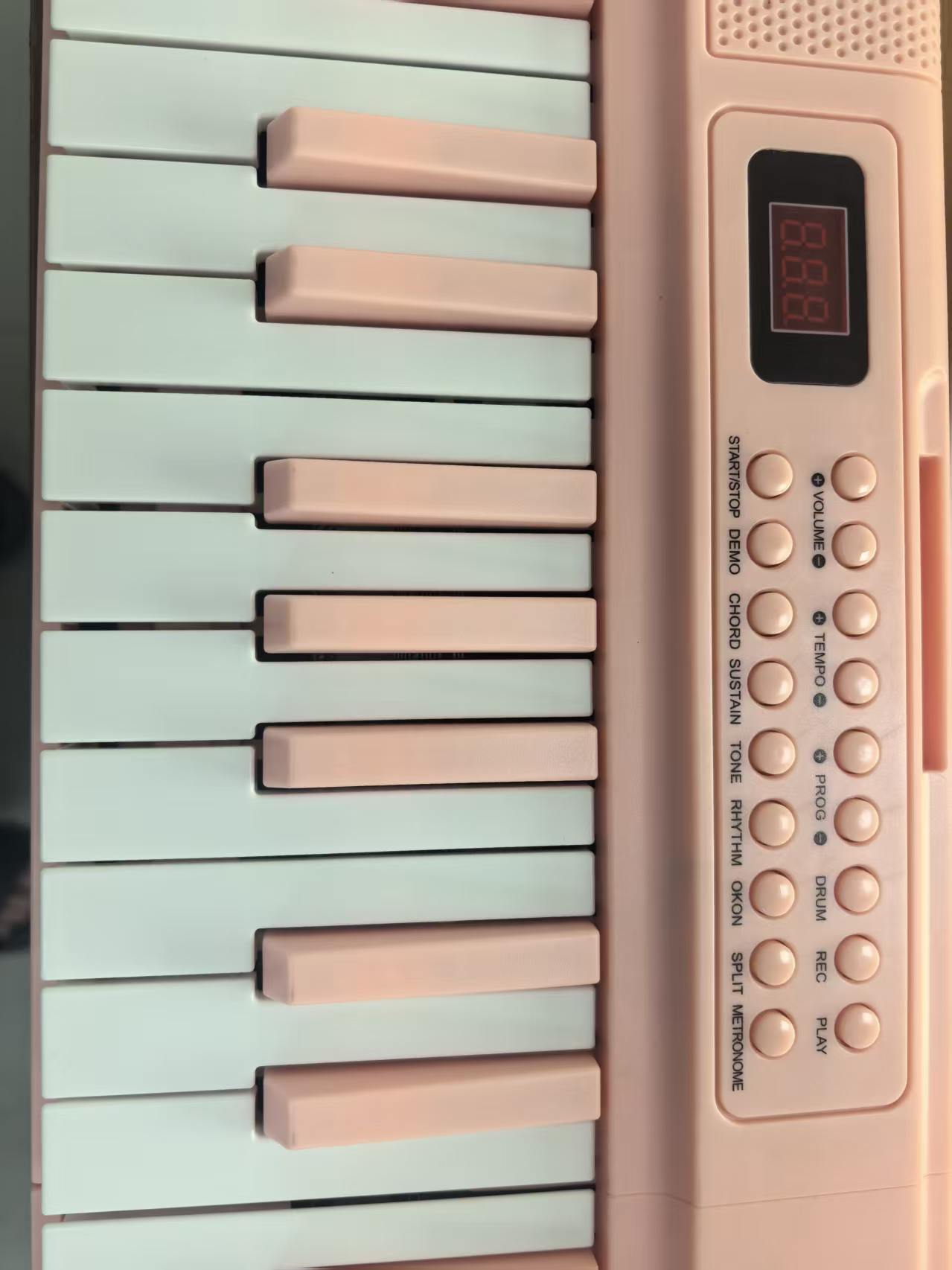 61-toetsen draagbaar digitaal  - Musical Instrument Of Keyboard recensie en prijs