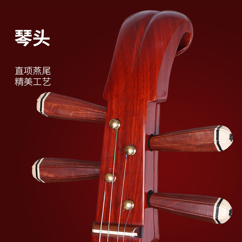 Dunhuang Merk Zhongruan 666ZY  - Musical Instrument Brands recensie en prijs