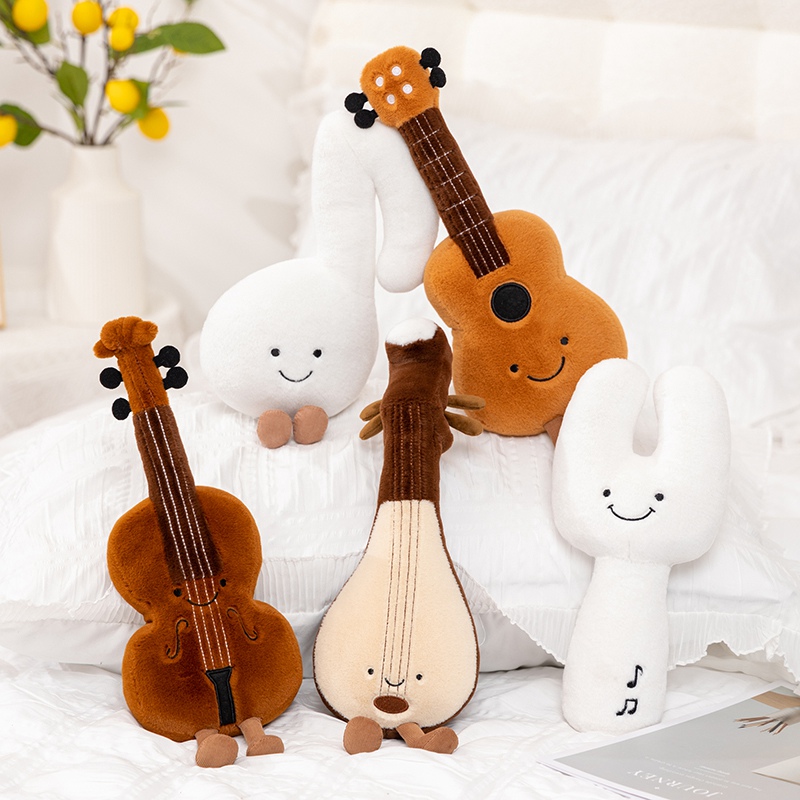 Leuke Muzikale Knuffel Zachte  - Musical Instrument Project recensie en prijs