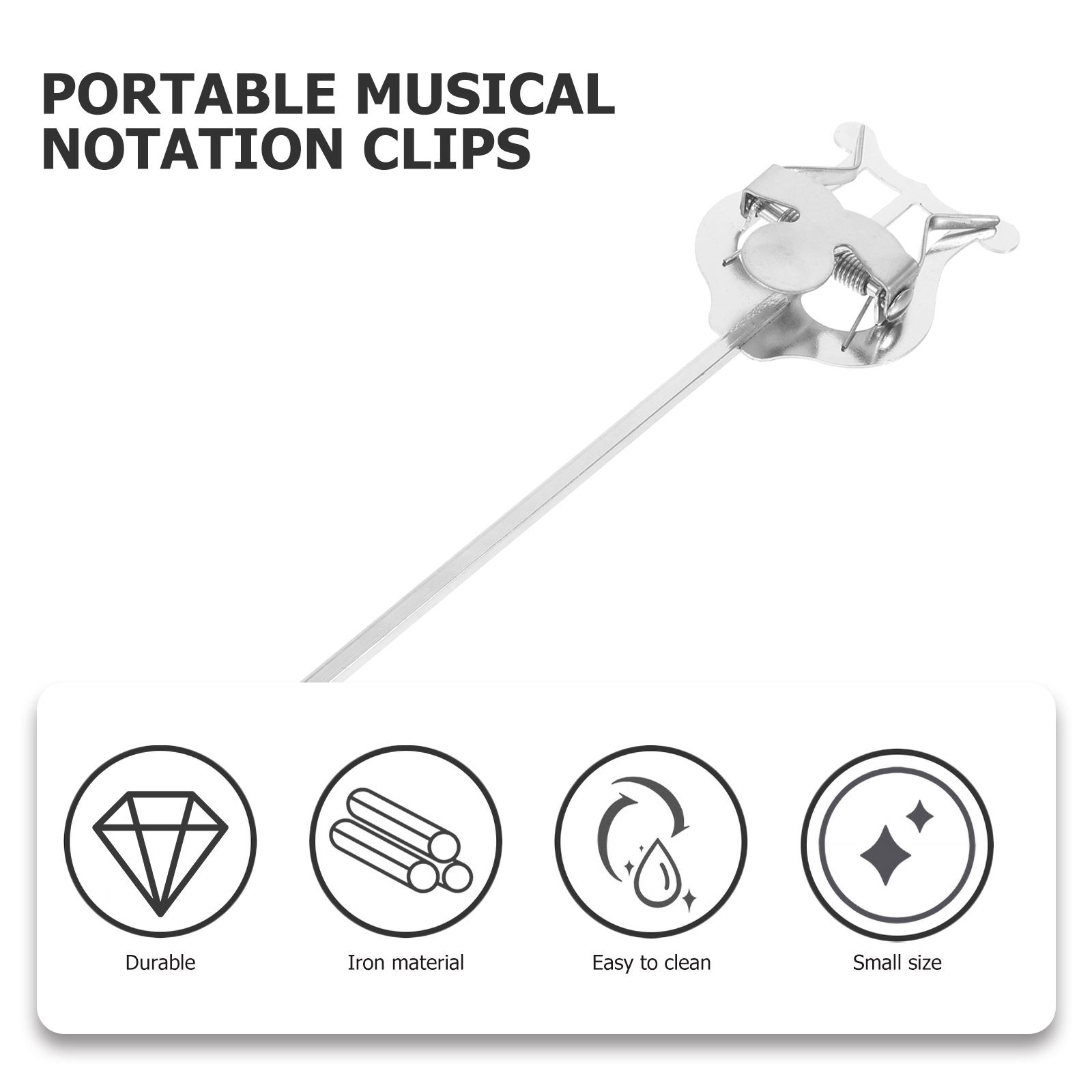 Bas Muziek Clip Licht Draagbar - Musical Instrument Lyre recensie en prijs