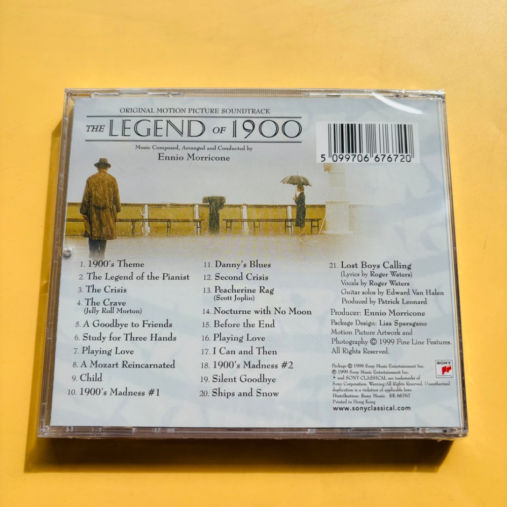 The Legend of 1900 Originele S - Musical Instrument Brands recensie en prijs