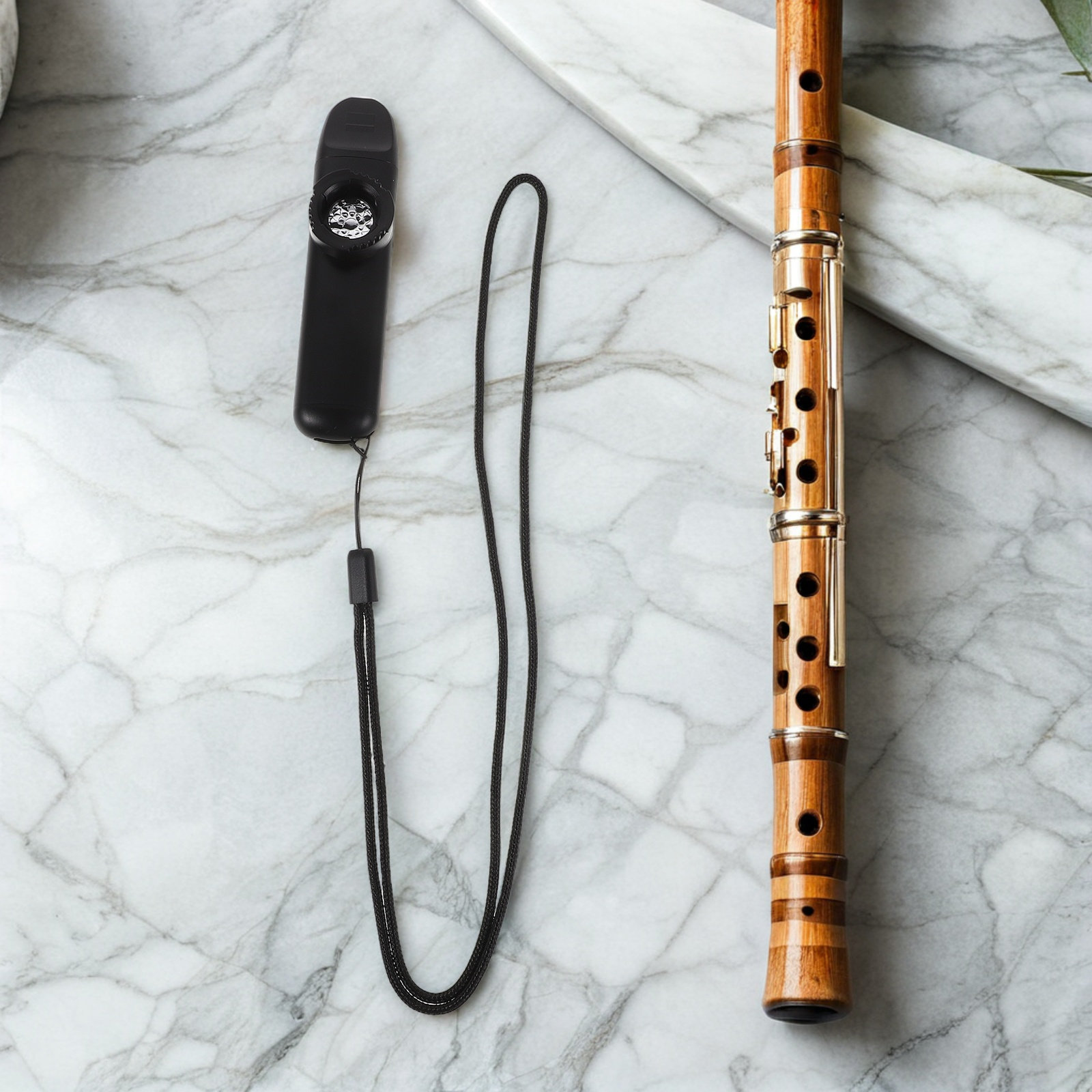 Zwarte Kazoo Muziekinstrument  - Musical Instrument Of Keyboard recensie en prijs