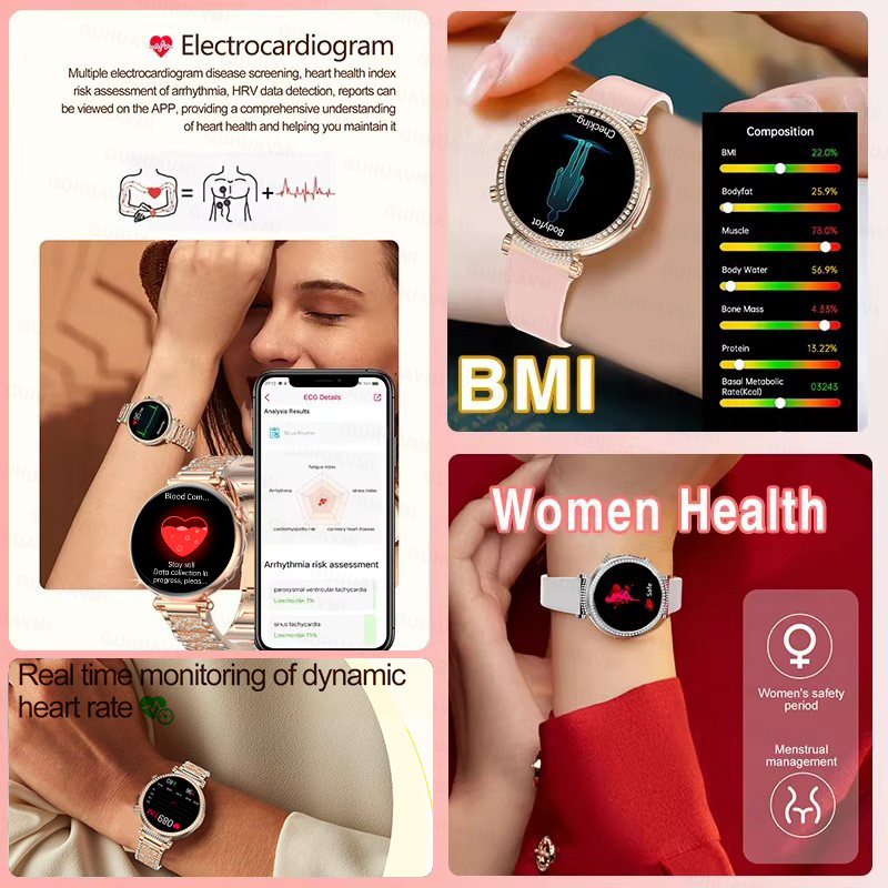 Nieuw 1,27-inch smartwatch voo - Musical Instrument Craft recensie en prijs