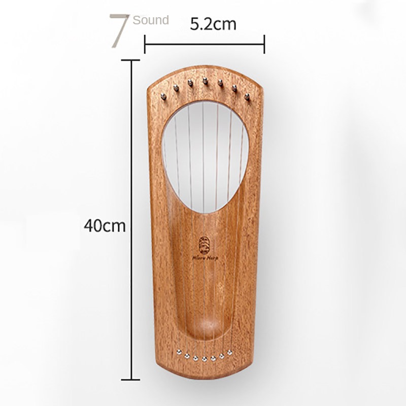 Beukenhout Materiaal Lire Harp - Musical Instrument Lyre recensie en prijs