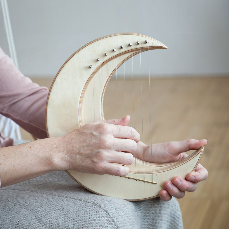 Draagbare Harp 15-snarige Lier - Musical Instrument Lyre recensie en prijs