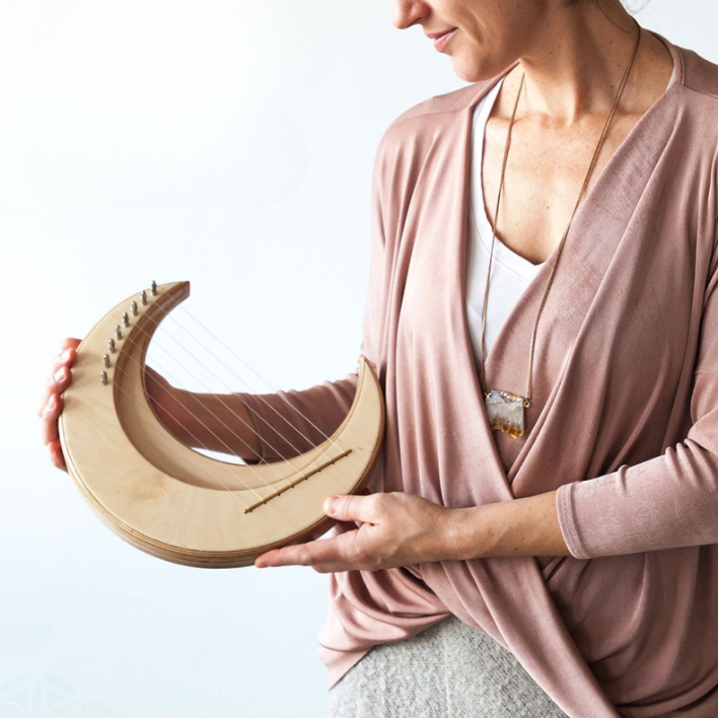 Draagbare Harp 15-snarige Lier - Musical Instrument Lyre recensie en prijs