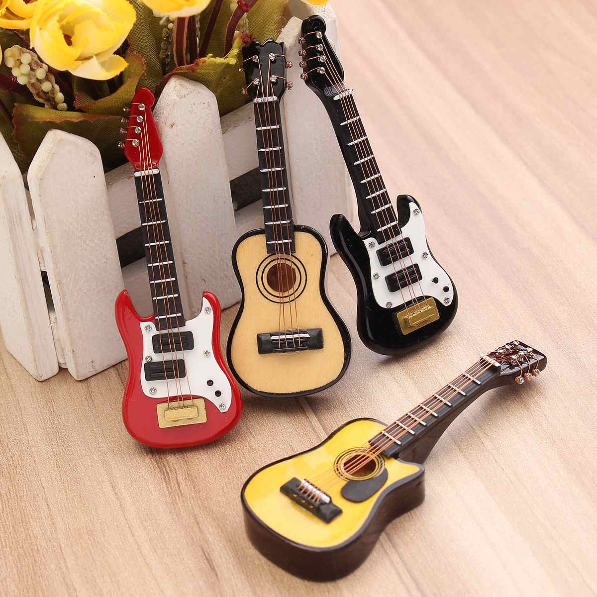 4 Stuks Kiwarm Mode 1/12 Schaa - Musical Instrument Craft recensie en prijs
