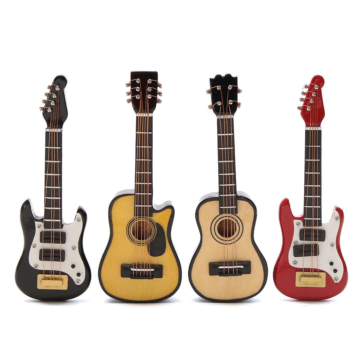 4 Stuks Kiwarm Mode 1/12 Schaa - Musical Instrument Craft recensie en prijs