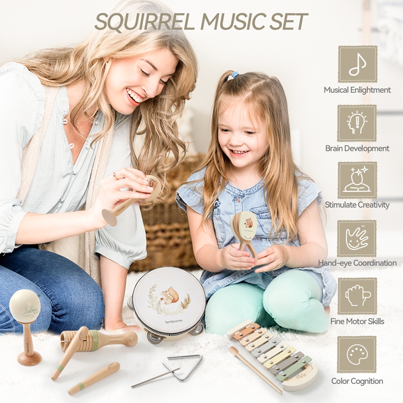 Baby Muziekspeelgoed Maracas D - Musical Instrument Project recensie en prijs
