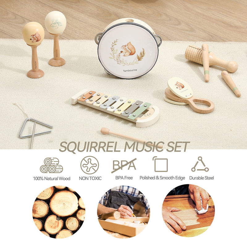 Baby Muziekspeelgoed Maracas D - Musical Instrument Project recensie en prijs