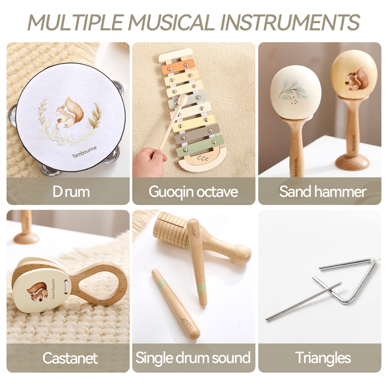 Baby Muziekspeelgoed Maracas D - Musical Instrument Project recensie en prijs