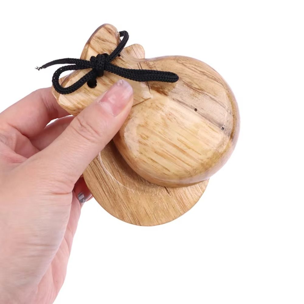 Orff Percussie Houten Kastanie - Castanet Flamenco recensie en prijs