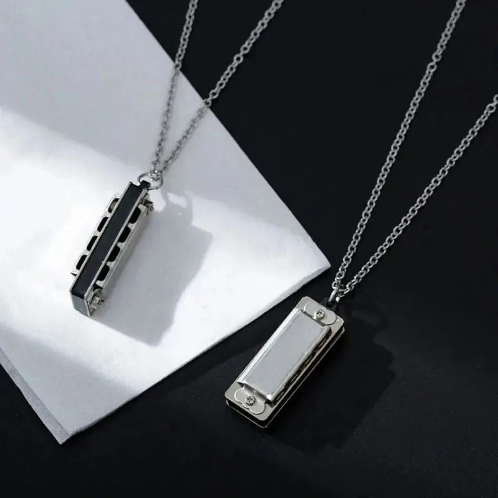 Mini mondharmonica ketting man - Musical Instrument That You Blow Into recensie en prijs