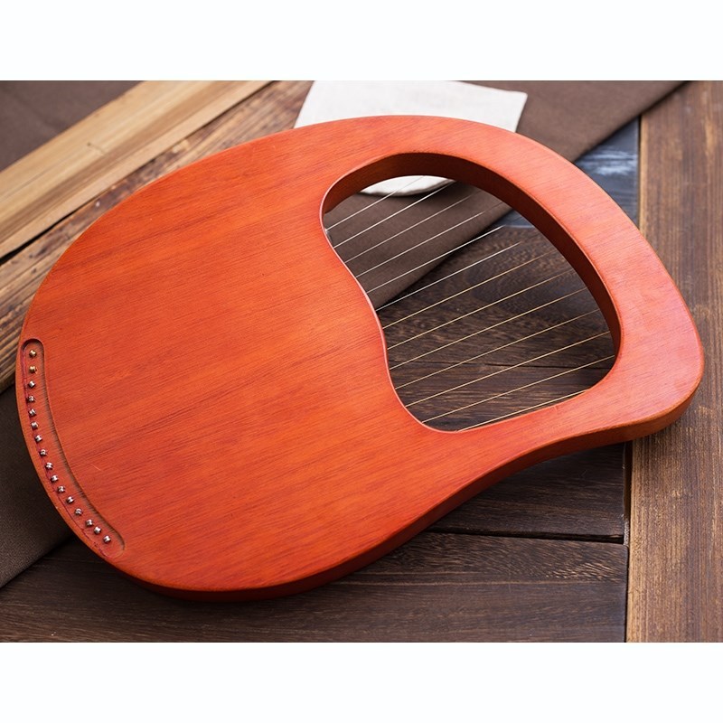 16 Snaren Lier Harp Mahoniehou - Musical Instrument Lyre recensie en prijs