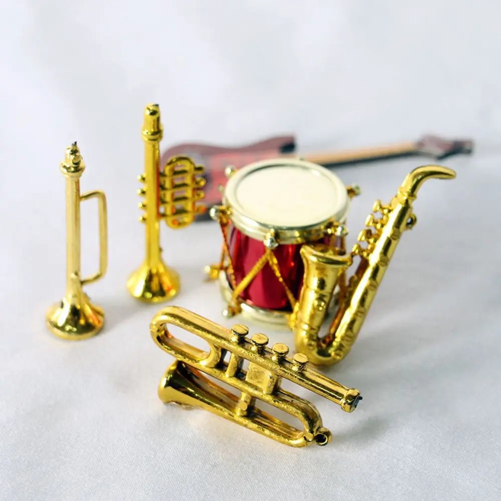 1/12 Schaal Pop Muziekinstrume - Musical Instrument Craft recensie en prijs