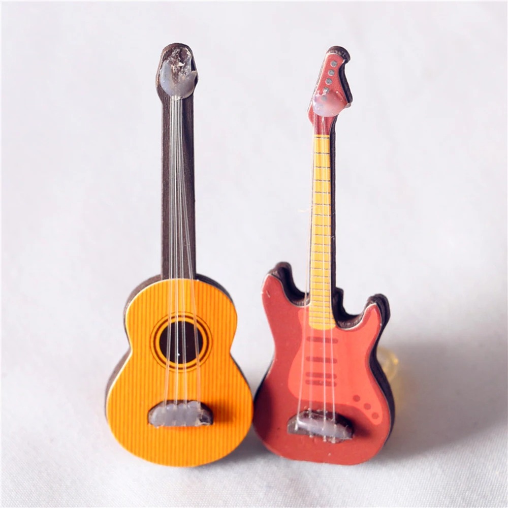 1/12 Schaal Pop Muziekinstrume - Musical Instrument Craft recensie en prijs
