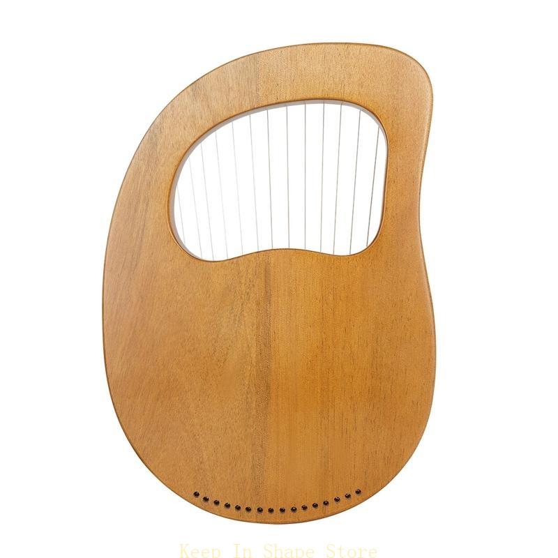 U1jc 16 String Mahonie Lyre Ha - Musical Instrument Lyre recensie en prijs