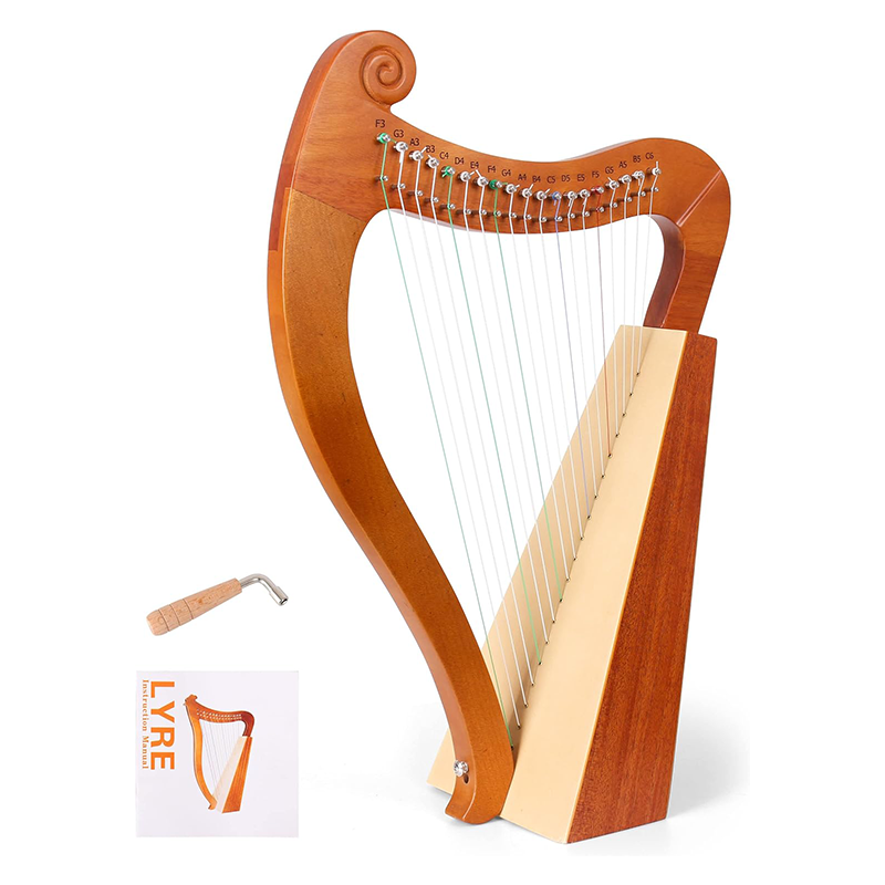 15 19-snarige mini-harp lierpi - Musical Instrument Lyre recensie en prijs