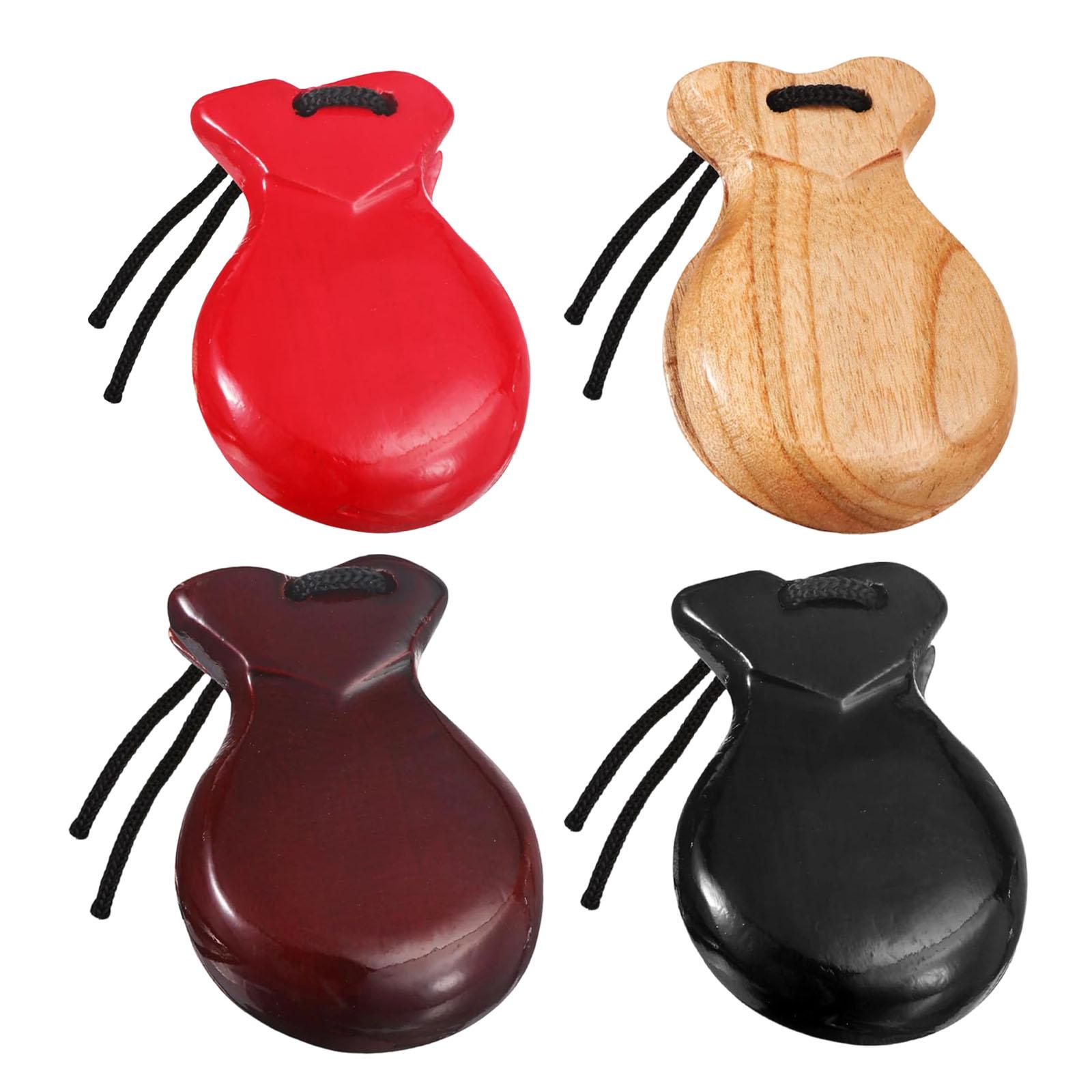 2 stuks houten Spaanse castagn - Castanet Flamenco recensie en prijs