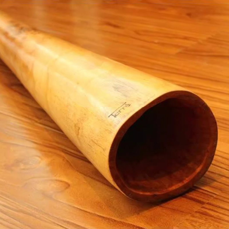 Houten Didgeridoo grote blaasp - Musical Instrument That You Blow Into recensie en prijs
