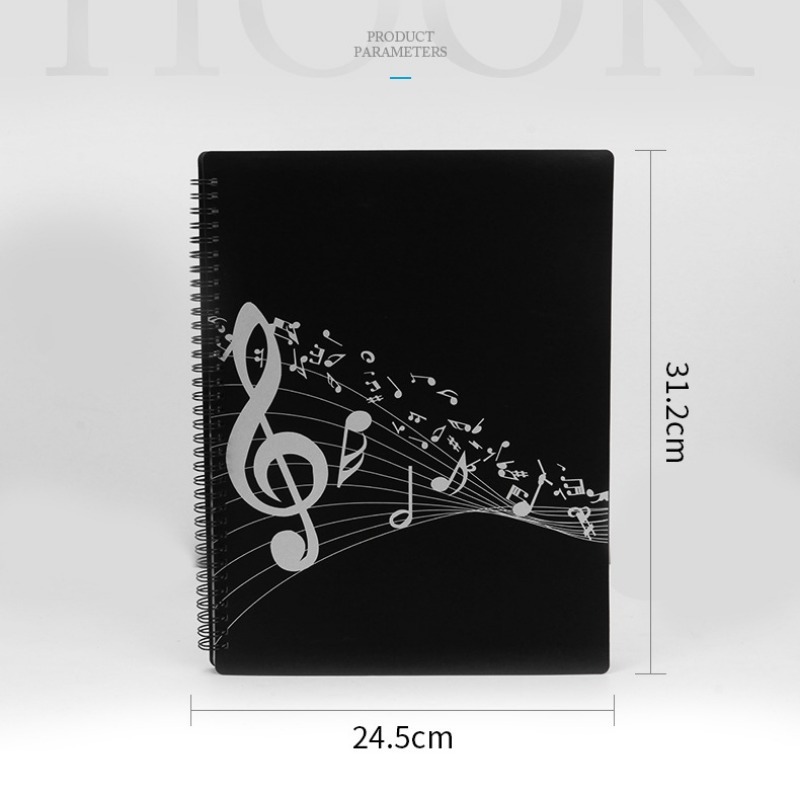 Flexibele 40-pagina pianomuzie - Musical Instrument Of Keyboard recensie en prijs