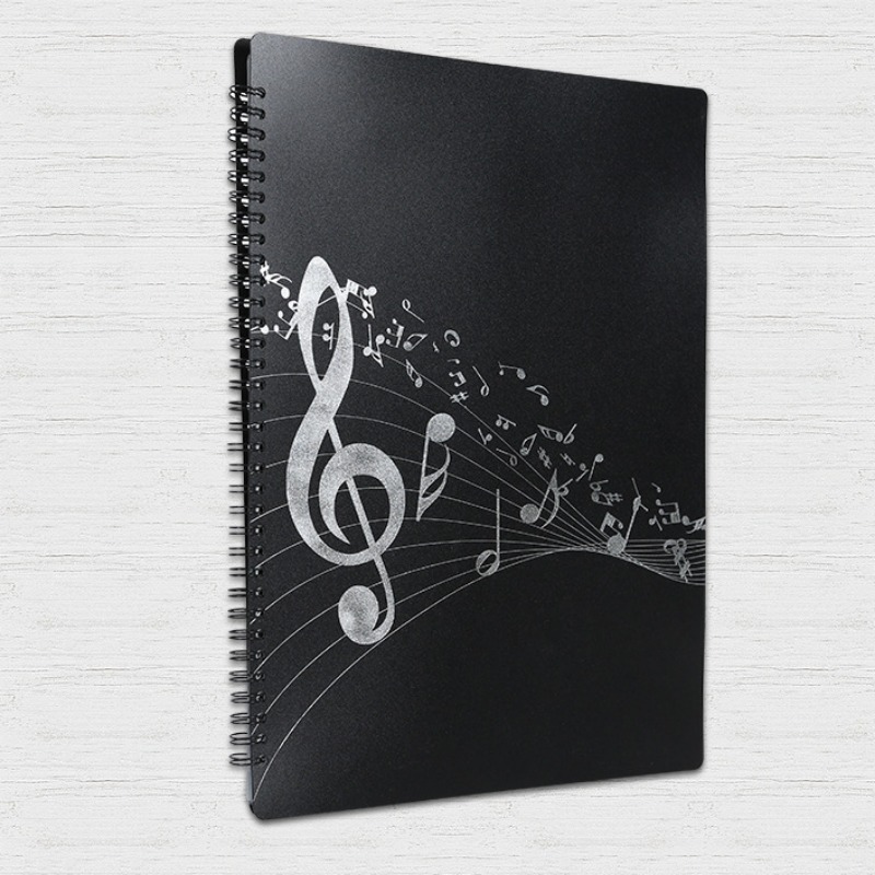 Flexibele 40-pagina pianomuzie - Musical Instrument Of Keyboard recensie en prijs
