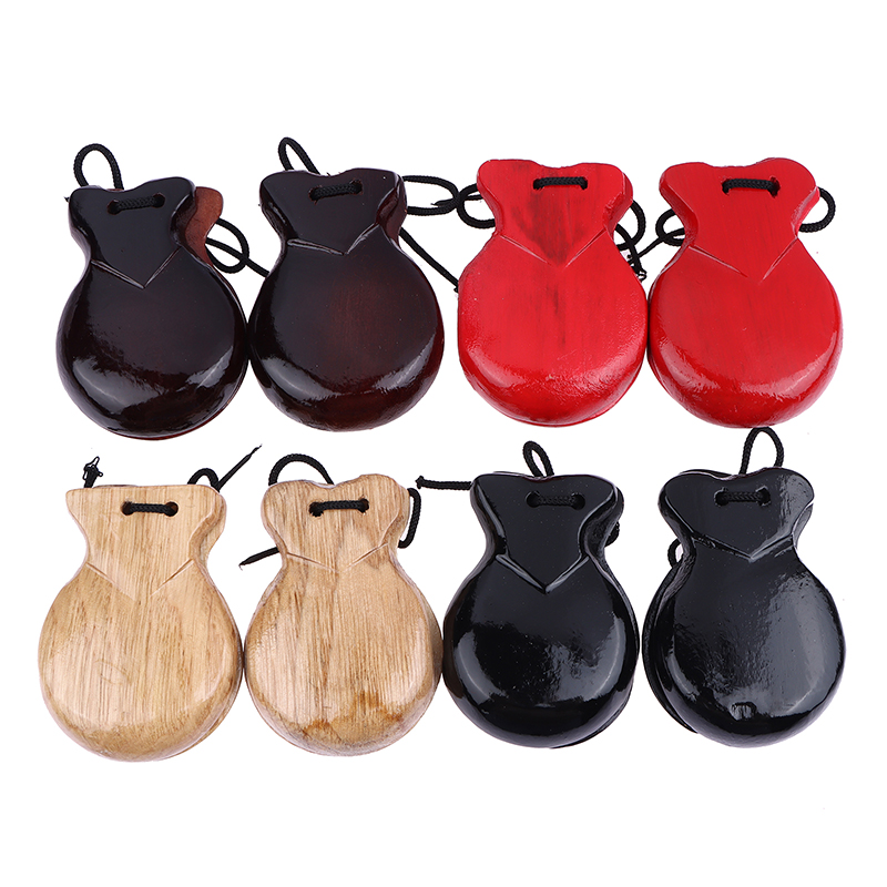 2 Stuks Traditionele Castanet  - Castanet Flamenco recensie en prijs